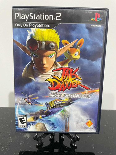 Jak And Daxter The Lost Frontier (ps2) Original