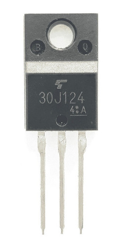 Transistor Igbt 30j124 Gt30j124 To220f 600v