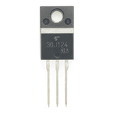 Transistor Igbt 30j124 Gt30j124 To220f 600v