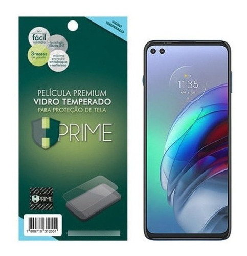 Película Vidro Hprime Original P/ Motorola Moto G100