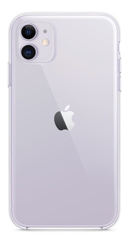 Capinha Slim Clear Case Luxo Ip 6 7 8 Plus X Xs Max Xr Ip 11