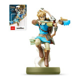 Enlace (arquero) Amiibo - La Leyenda De Zelda: Botw