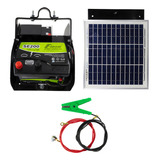 Electrificador Rural Boyero Solar 20km Incluye Bateria 12v