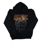 Moletom Blusa De Frio Adulto Unissex Banda Rock Ac/dc Hcd565