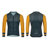 Jersey Ciclismo M/l Hombre Gw Dig Hut