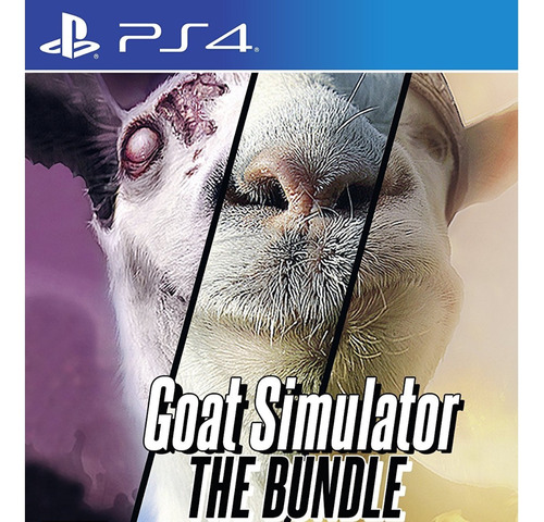 Ps4 Goat Simulator The Bundle / Fisico