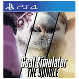 Ps4 Goat Simulator The Bundle / Fisico