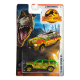 Matchbox Jurassic World Dominion 93 Ford Explorer #4 (crush)
