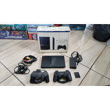 Sony Playstation 2 Slim Na Caixa E Com Matrix. A2