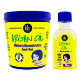 Lola Argan Oil Kit Reconstructor Mascara + Serum Reparador 