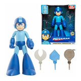 Figura De Acción - Megaman Classic Deluxe Figure Con Luces Y