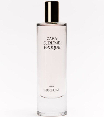 Perfume Zara Sublime Epoque Edp 80 Ml