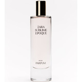 Perfume Zara Sublime Epoque Edp 80 Ml