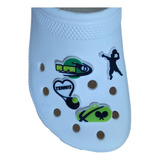 Paquete De 4pza Tennis Charms Pines Accesorios Para Crocs