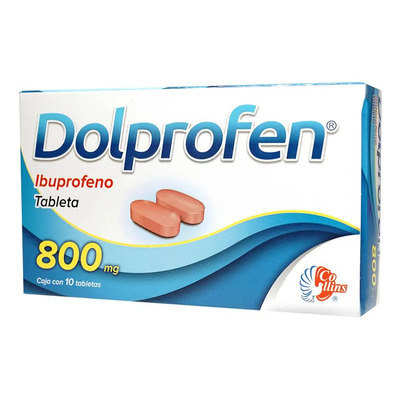 Dolprofen Tableta 800 Mg, 10 Tabletas | MercadoLibre