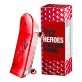 Carolina Herrera 212 Heroes Forever Young Edición Coleccioni