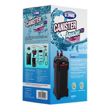 Filtro Canister Aquajet 400 Para 400 Litros Acuario Peces