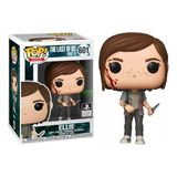 Funko Pop Ellie 601 The Last Of Us Parte 2 Joel