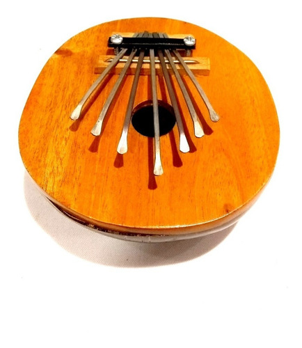 Efeito De Percussão Kalimba Instrumento Musical