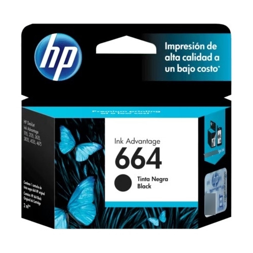 Cartuchos Hp 664 Negro O Color 2675 2135 Original Fecha Cadu