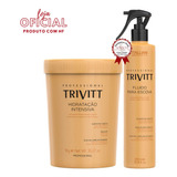 Kit Trivitt Fluido Para Escova E Hidratação Intensiva 1kg