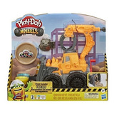Play-doh Excavadora De Arena Original + 3 Plastilinas Hasbro