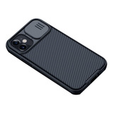 Funda Nillkin Para iPhone 12 Mini Protectora Cámara