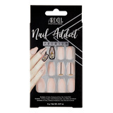 Ardell Uñas Postizas Premium Blush Geometric Crystals