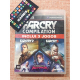 Farcry Compilation Far Cry 2 E 3 Ps3 Mídia Física Usado 