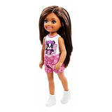 Muñeca Barbie Chelsea Con Camiseta De Perrito
