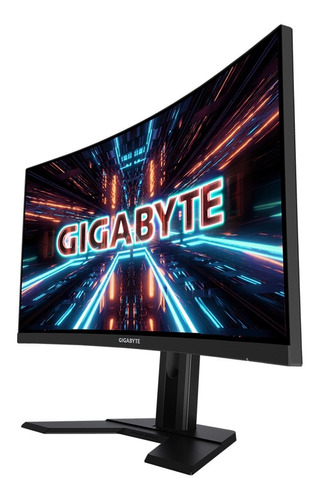 Monitor Curvo Gigabyte Gaming Fhd 165hz 1ms Parlantes Gamer