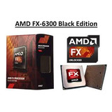 Amd Fx 6300 3.5ghz - Procesador Am3+