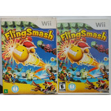 Jogo Wii Flingsmash  Original 