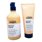 Loreal Absolut Repair Shampoo 500 + Acondicionador 200