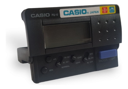 Reloj Digital De Mesa Casio Pq-10