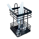 Organizador Cocina Porta Cubiertos Utensillos Cubiertero