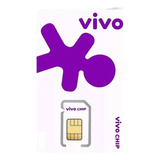 Chip M2m - Vivo 50mb