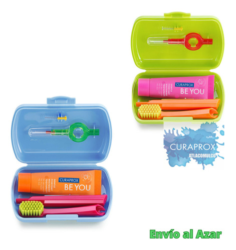 Set De Viaje, Travel Set Curaprox 2 Pack