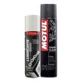 Motul C1 Cadenas Desengrasante + Lubricante Ceramico Cadena