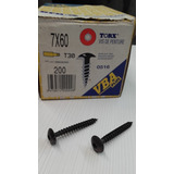 Tornillo Tanque Torx T-30 X 200 Unidades. Origen Francia