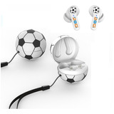 Audífonos Bluetooth Tws Soccer De Alta Calidad Para La Cop