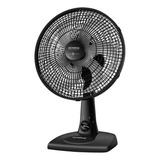 Ventilador Preto 30cm Mondial: Refrescância E Estilo Em Alta