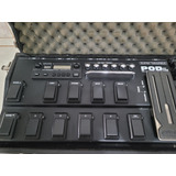 Pedaleira Line 6 Pod Xt Live Com Case 