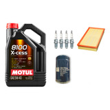 Kit Afinacion Eco Vw Jetta A4 Clasico 100% Sintetico 