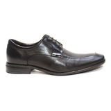 Zapato De Cuero Democrata Premium Hombre Air Class 167102 