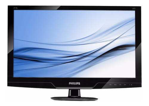 Monitor Philips 19 Polegadas Led Widescreen Hd Com Cabos