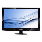 Monitor Philips 19 Polegadas Led Widescreen Hd Com Cabos