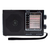 Bocina Bluetooth Radio Portatil Recarga Solar Am/fm Con Usb
