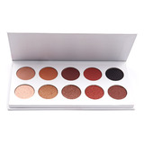 Paleta De Maquillaje De Sombras De Ojos De Alta Calidad Pers