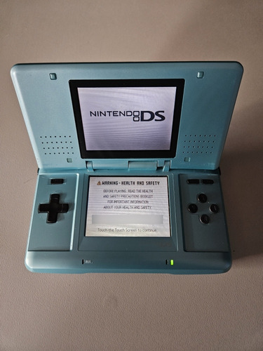 Console Nintendo Ds Fat Azul Usado Portatil Nds